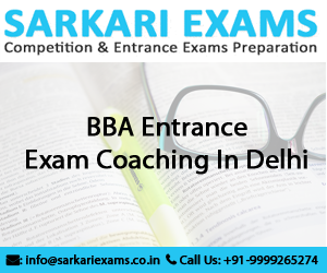 Best DU JAT Coaching in Delhi, DU BBA Entrance Examination 2022