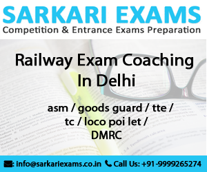 Best Railway coaching in Uttam Nagar, Coaching for RRB Exam 2022