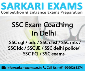 Best SSC CHSL Coaching Classes in Delhi, SSC CHSL exam 2022 Coaching 