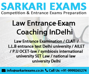 CLAT Coaching in Delhi